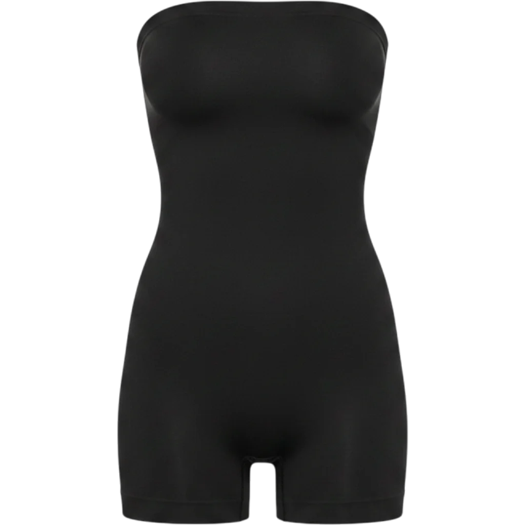 Seamless Sculpt Strapless Shortie Bodysuit