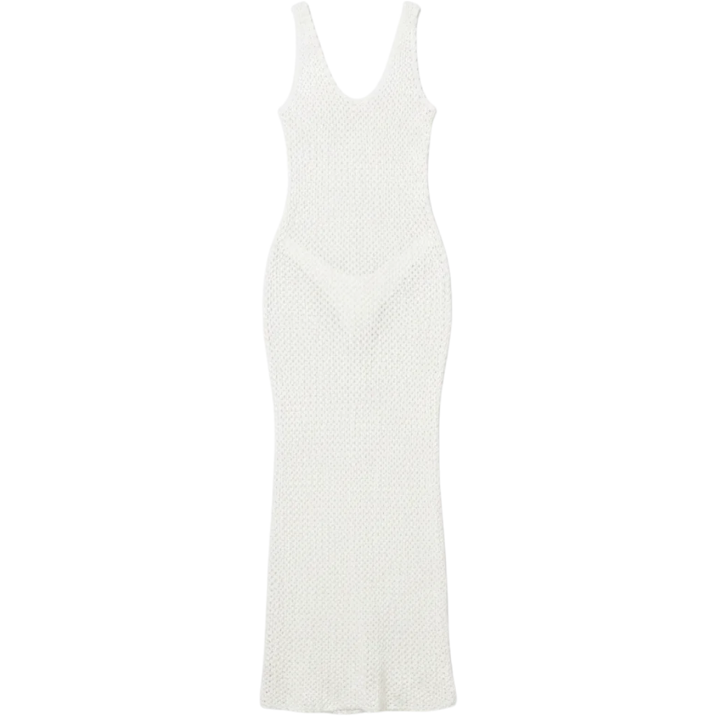 Zia Crochet Maxi Dress