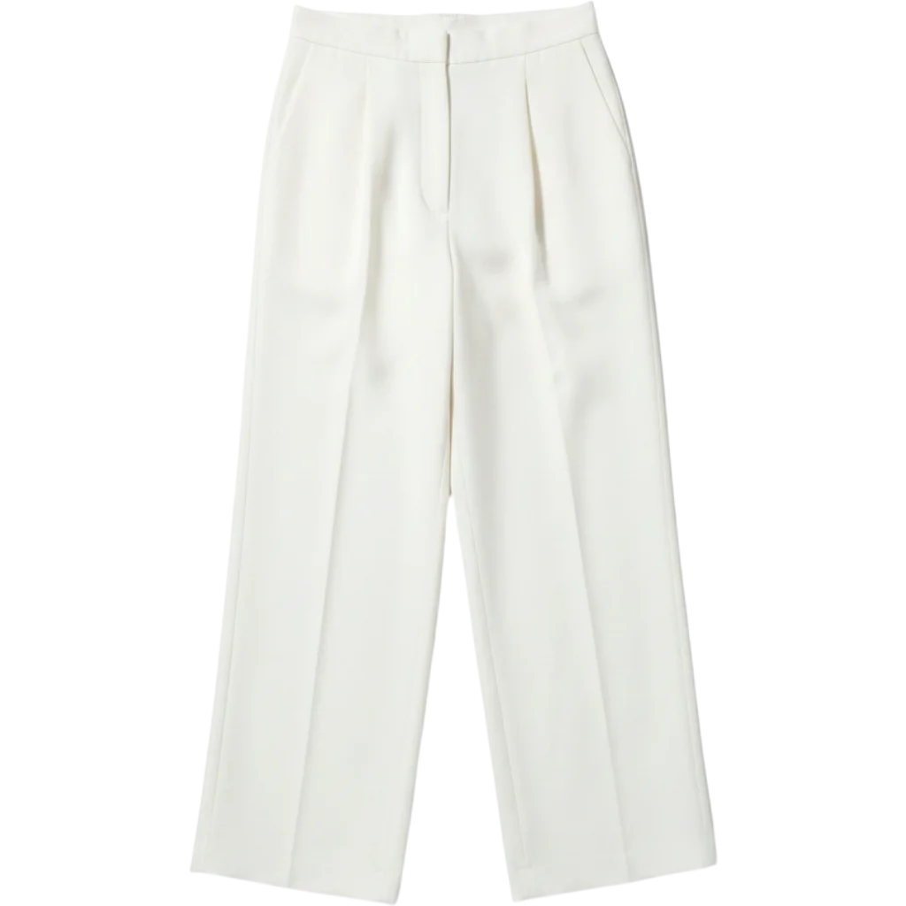 Relaxed Pleat Pants
