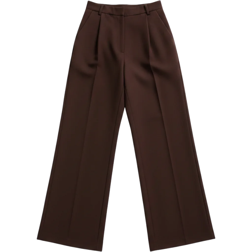 Wide-Leg Trousers