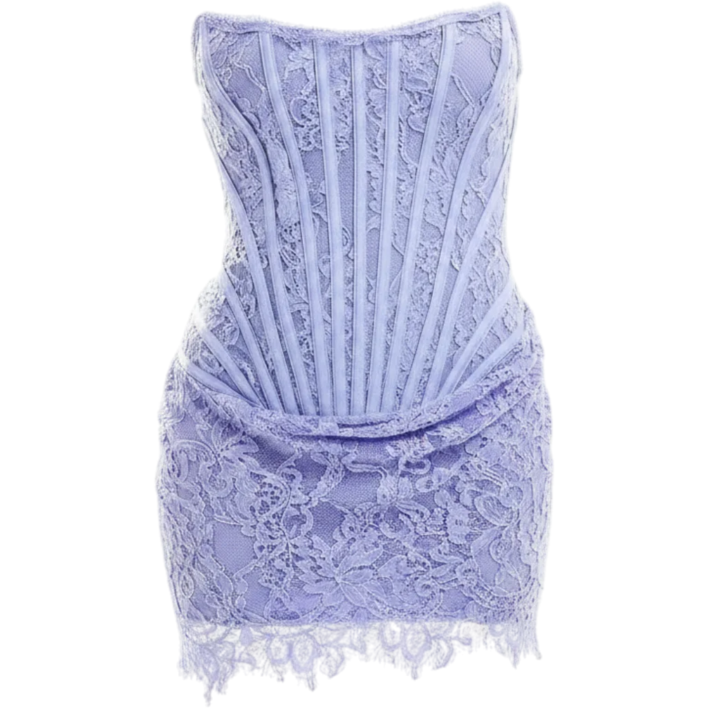 Heiress Beverly Hills Corset Lace Dress