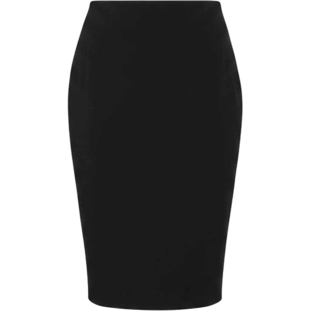 Straight Skirt To Knee