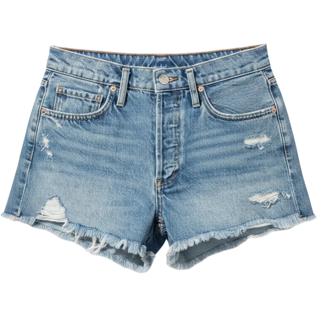 Parker Vintage Cut Off Short