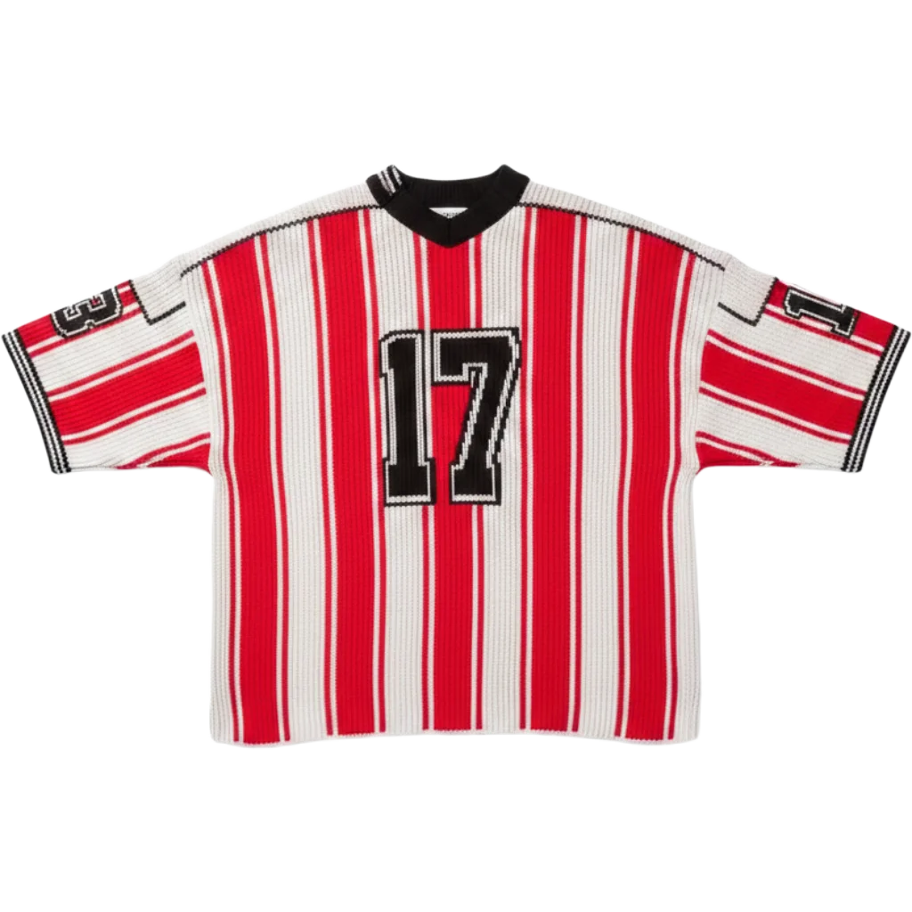 Throw Sum Mo Knit Jersey Top