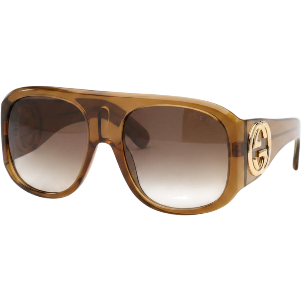 Oversized Gucci Gg0152s Sunglasses