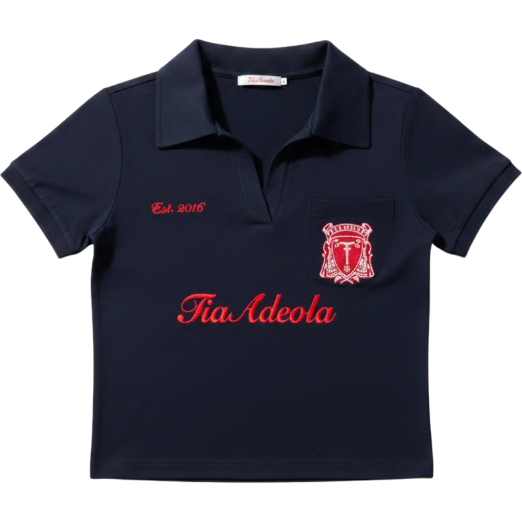 Polo Cropped Tees