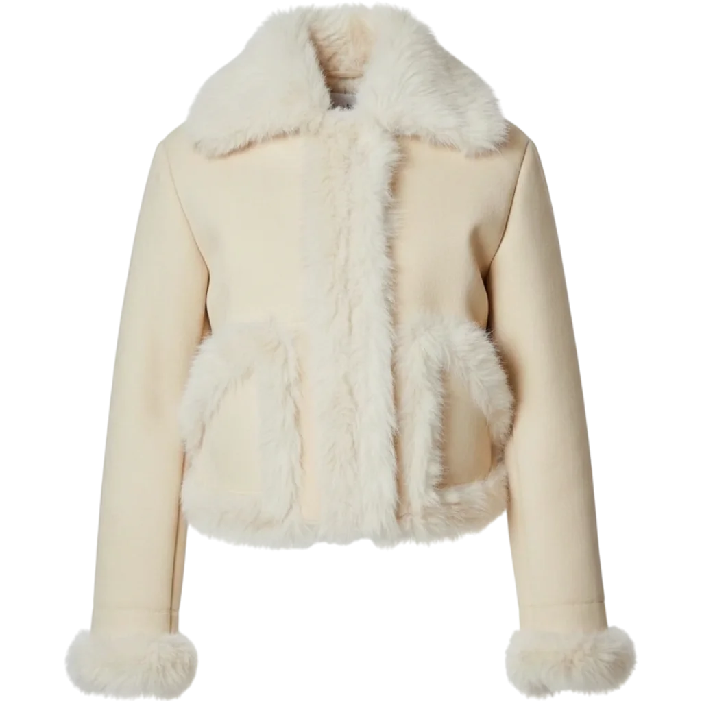 Dh New York Suede With Faux Fur Lined Shiloh Jacket