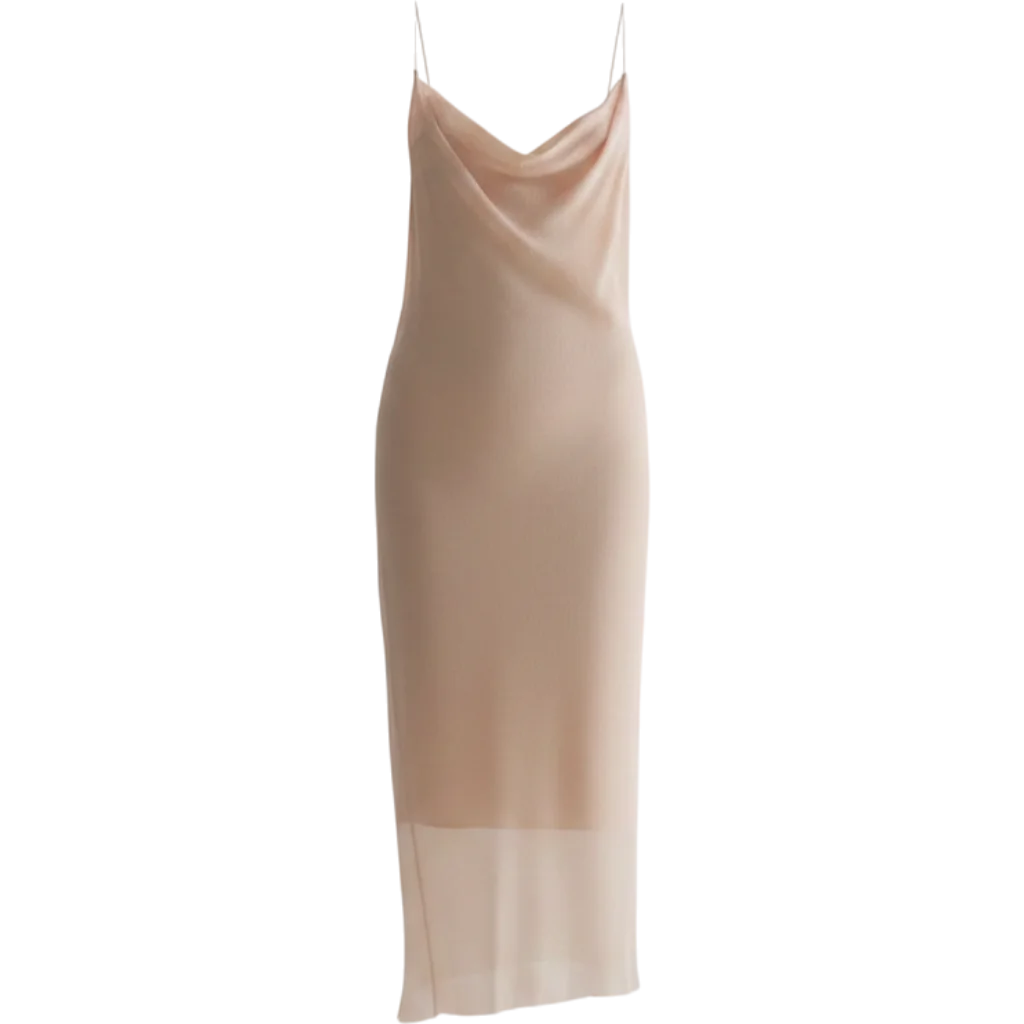 Pink Illusion Lingerie Dress