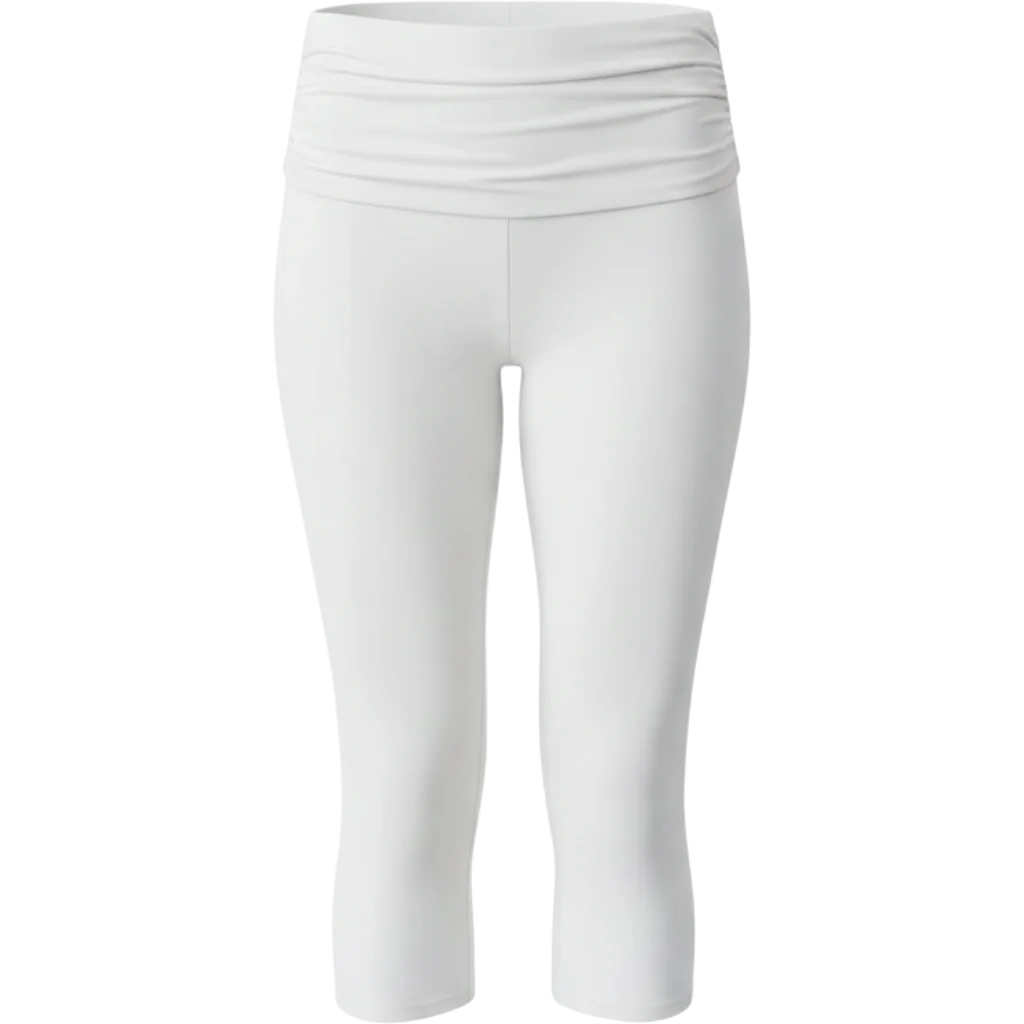 Capri Fold Over Pants
