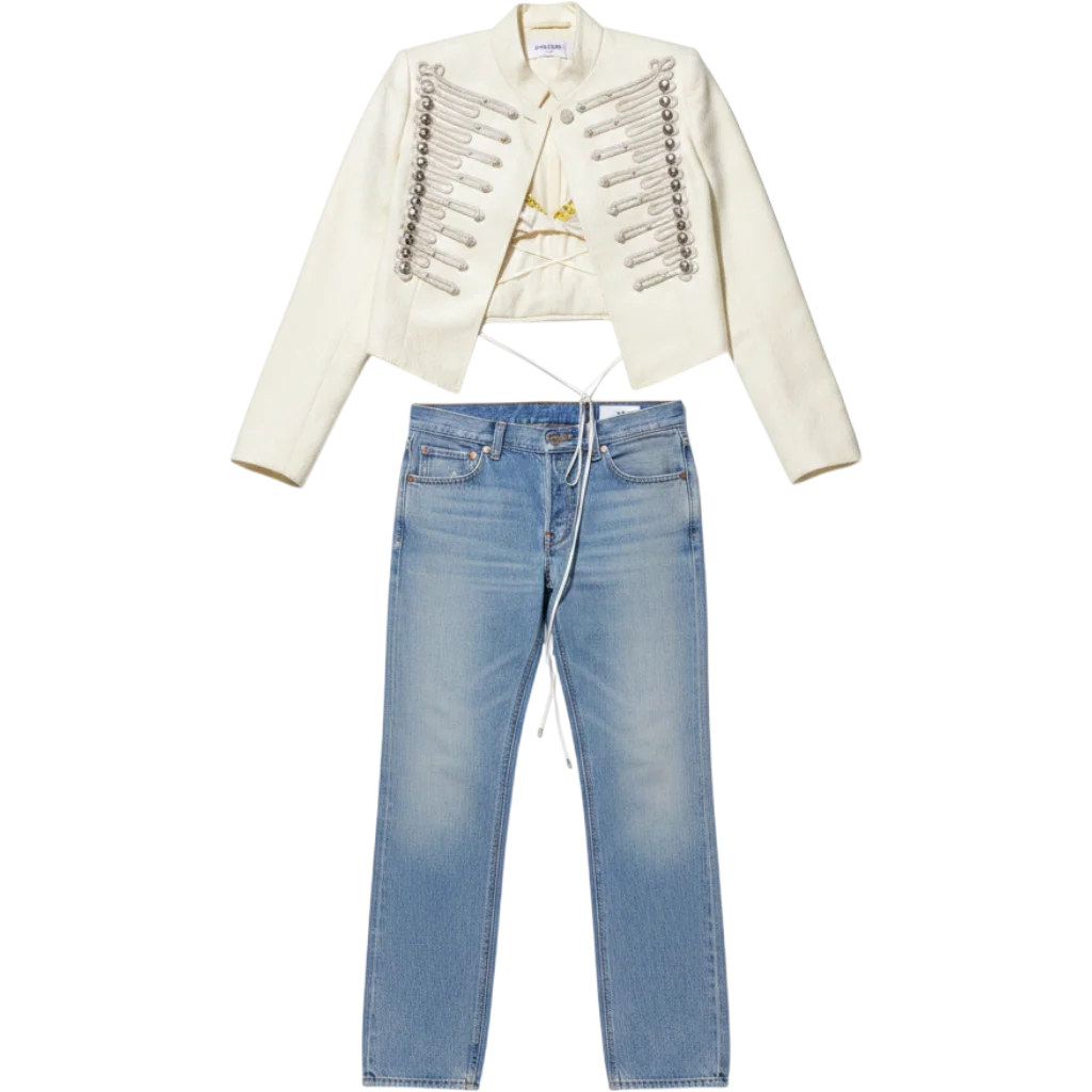 McQueen SS26, Look 12