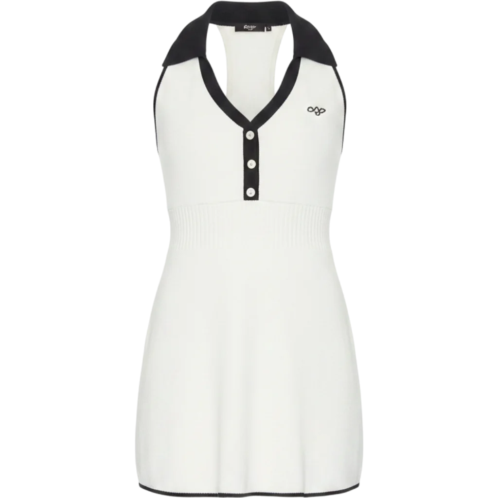 Knit Halter Dress