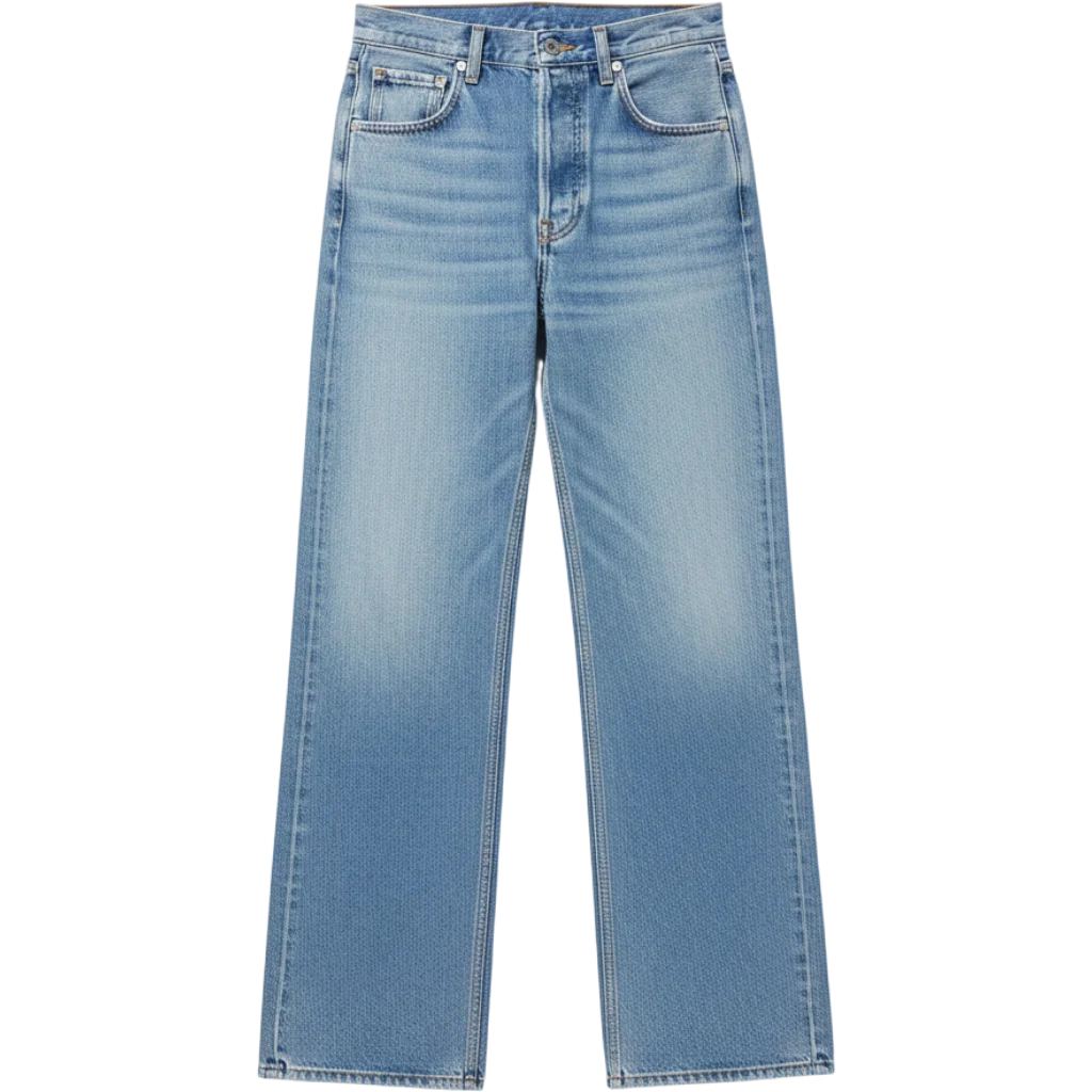 Ayla Split Hem Jeans